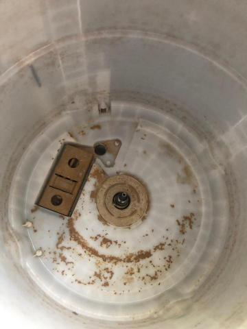 澄新洗衣機清潔 - 清洗前