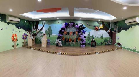 畢倍趴活動行銷策劃 - 宜蘭壯圍親子館萬聖節派對佈置+主持