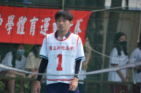 陳厚恩 - 高中班際排球