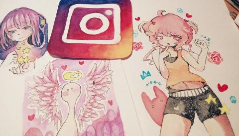 郭佳欣 - 擅長手繪水彩風格