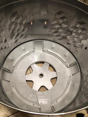 澄新洗衣機清潔 - 清洗後