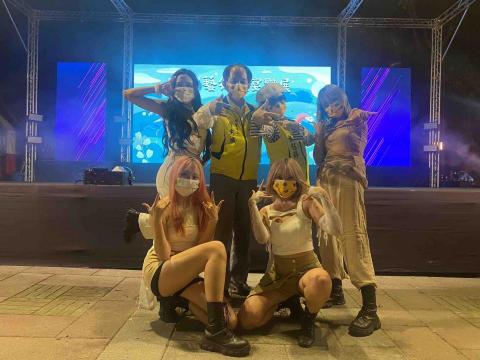 茹茹 - 南投埔里藝術饗宴 Kpop舞團表演