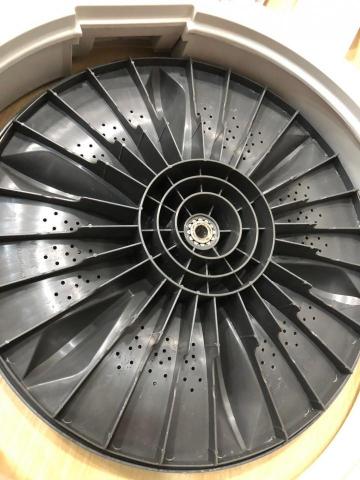 澄新洗衣機清潔 - 清洗後