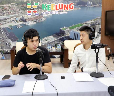 廖聖榮 - 基隆市衛生局Podcast錄製《ADHD家長自我照顧》