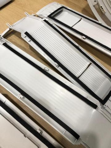 澄新洗衣機清潔 - 清洗後