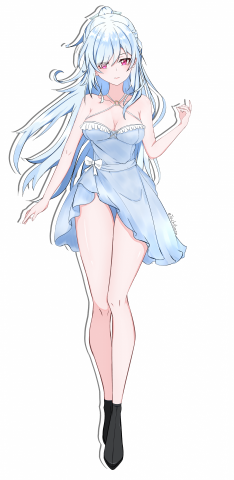 橘繪 - 崩鐵-鏡流 橘繪 - 崩鐵-鏡流