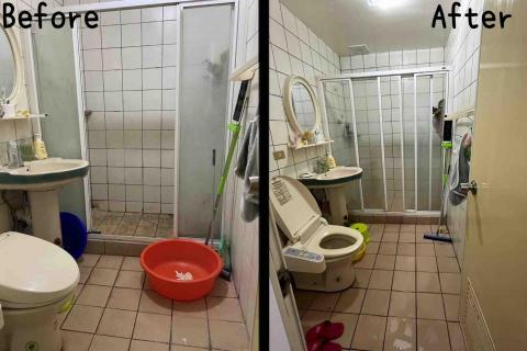 曾睿婕 - 浴室清潔、除霉