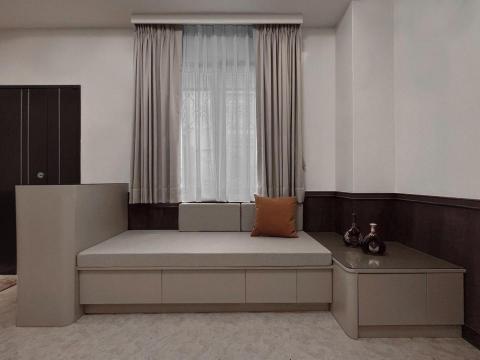 陳威成 - 樹林詹公館客廳臥榻完工照