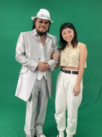 Mel - 擔任製片助理與菲哥合作