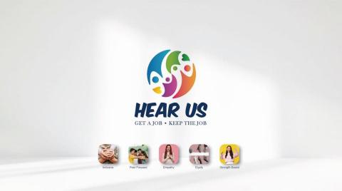 豐設計室 - HEAR US 企業識別系統設計
HEAR US Corporate Identity System Design
--------------------------------------------------------
#Brand Design #Name Card Design #Logo Design 
＃Color Design ＃Graphic Design＃Packaging