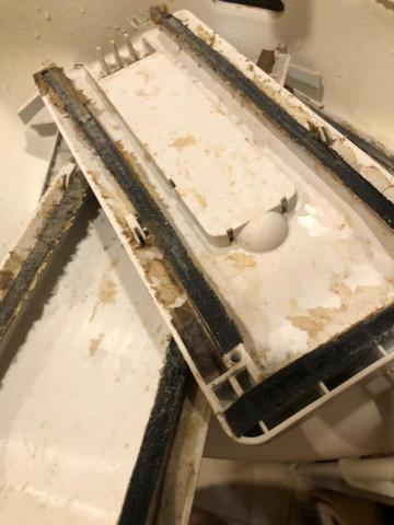 澄新洗衣機清潔 - 清洗前