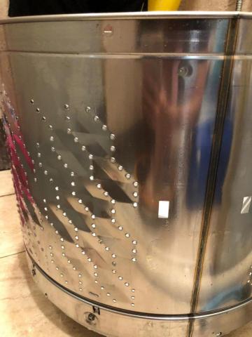 澄新洗衣機清潔 - 清洗後