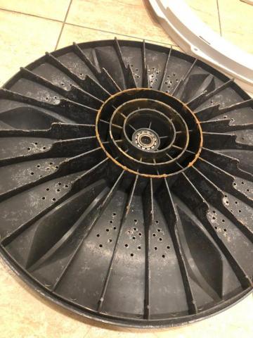 澄新洗衣機清潔 - 清洗前