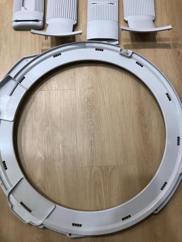 澄新洗衣機清潔 - 清洗後