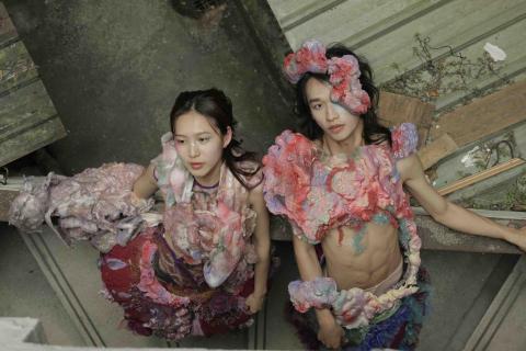 楊佩軒 - 服裝商攝