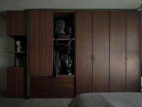 陳威成 - 樹林區臥室衣櫃完工照