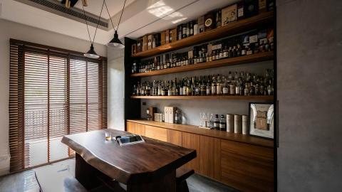也行設計室內裝修 - 調酒師的故事