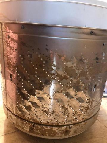 澄新洗衣機清潔 - 清洗前