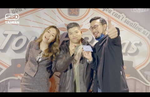 瑞瑞壹巴影像製作有限公司 - Youtube影像製作（含拍攝、剪接）- SBD Taiwan 邱個｜百靈果Tough Bobas首映會Vlog