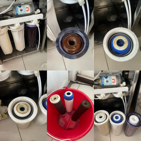 嘉升 -  RO純水機濾芯更換