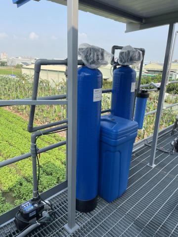 嘉升 - 全戶式軟水過濾系統