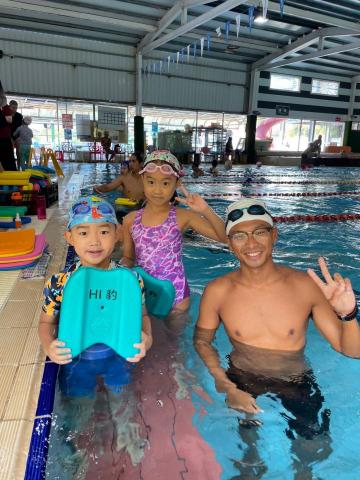 海豹教練 - 耐心、細心絕對是教練最大的招牌