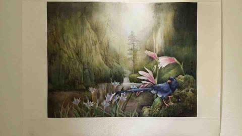 楊子鎬 - 水墨 / 寫實工筆三