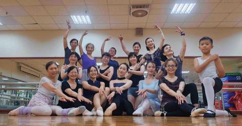 王子芸 - 成人芭蕾