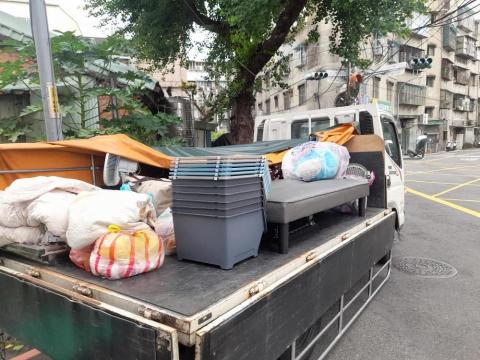 【誠昱運輸】～專業運輸/搬家/物流~ - 郭小姐～雅房搬家