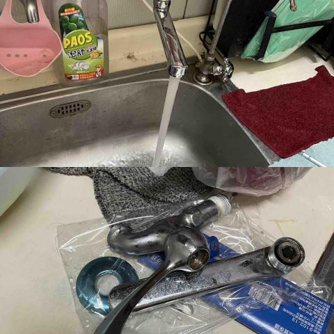 嘉升 - 廚房延長水龍頭更換