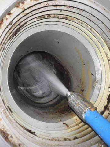 永正企業工程行 - 糞管阻塞 疏通後