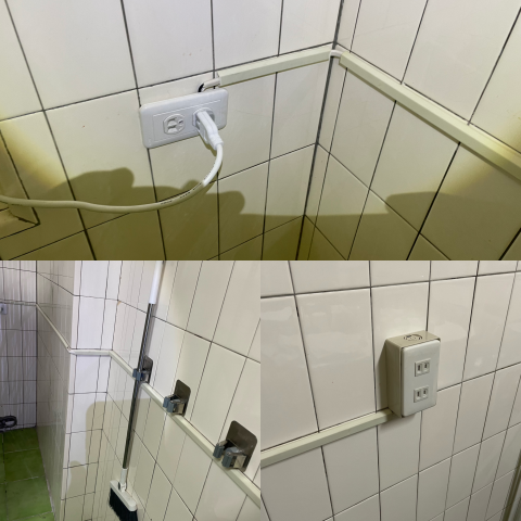 嘉升 - 插座延伸施工