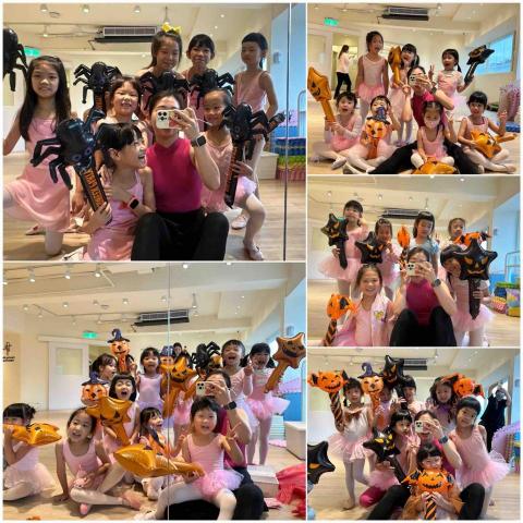 琳琳 - 兒童/幼兒芭蕾課程