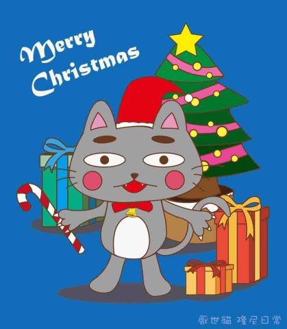 楊子鎬 - 電繪 / 聖誕節插畫