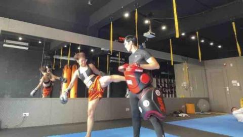 克里斯 實戰防身綜合格鬥拳擊健身 -  克里斯 實戰防身綜合格鬥拳擊健身 -