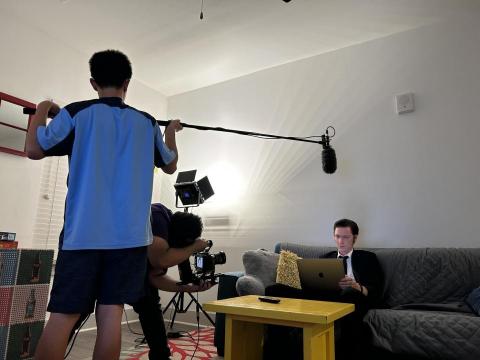 曾靖予 - 工作照