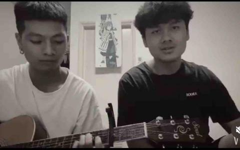 連冠崴 - 彈唱拍片