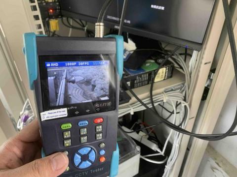 邱弘傑 - 監視器檢修