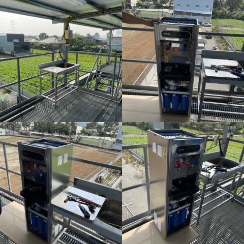 嘉升 - 落地式飲水機安裝