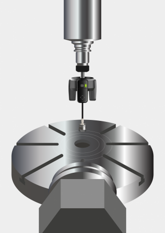 馮郁展 - 工具機量測