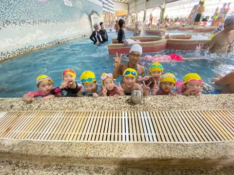 海豹教練 - 3-6歲孩童授課經歷