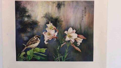 楊子鎬 - 水墨 / 寫實工筆二