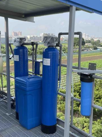 嘉升 - 全戶式軟水過濾系統