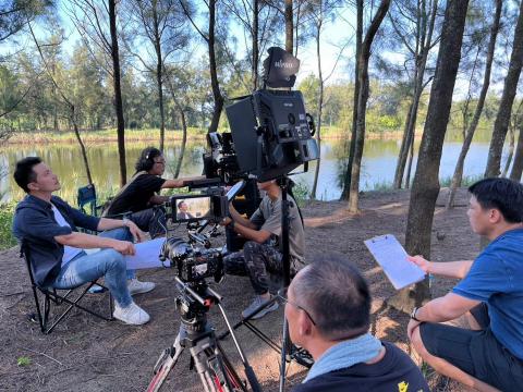 林信良 - 導演工作－微電影製作現場