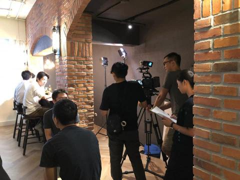 林信良 - 片場作業－影棚錄製