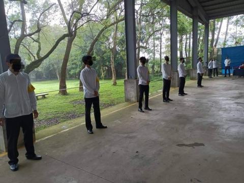 天盛安全顧問有限公司 - 執勤中人員隨時準備好處理現場安全各事項 天盛安全顧問有限公司 - 執勤中人員隨時準備好處理現場安全各事項