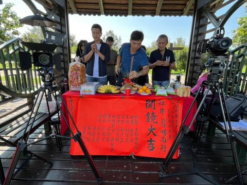 林信良 - 微電影製作－開鏡儀式