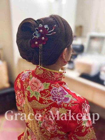 Grace&rsquo;s makeup新娘秘書/乙級講師/彩妝師 - 