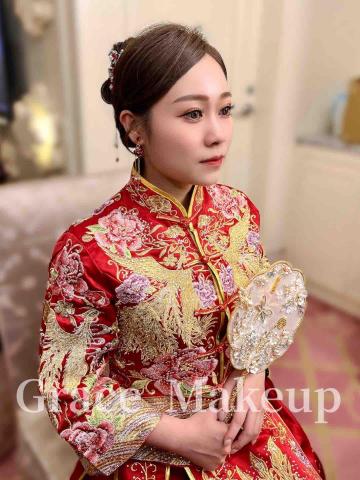 Grace&rsquo;s makeup新娘秘書/乙級講師/彩妝師 - 