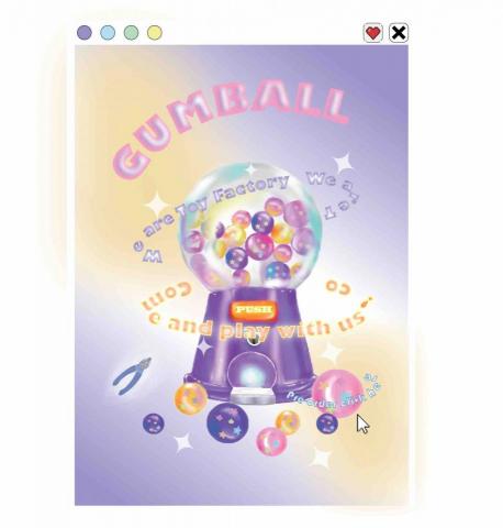 小軒 - 玩具系列海報設計